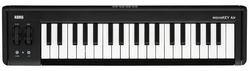 Korg microKEY AIR-37 – Controlador MIDI 37 Teclas Bluetooth