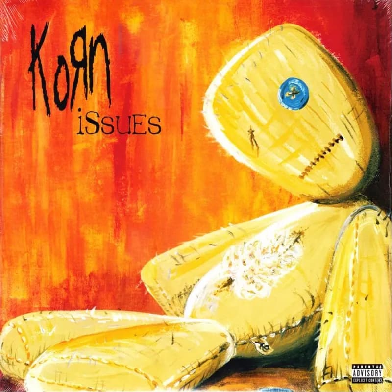 Korn - Issues (Vinilo Doble 2LP nuevo)