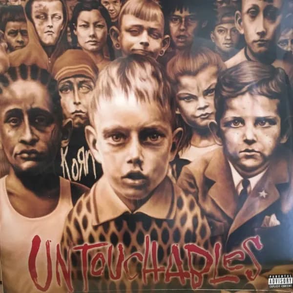 Korn - Untouchables (Vinilo Doble 2LP nuevo)