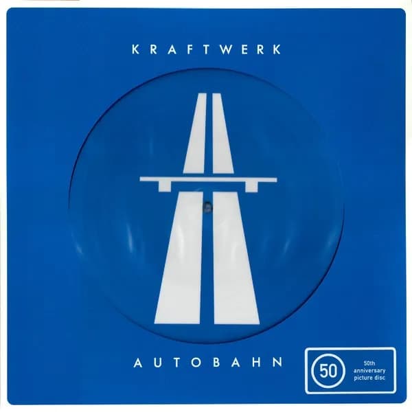 Kraftwerk - Autobahn (50th Anniversary Edition) (Vinilo LP nuevo)