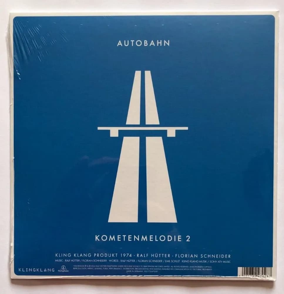 Kraftwerk - Autobahn (Vinilo LP nuevo)