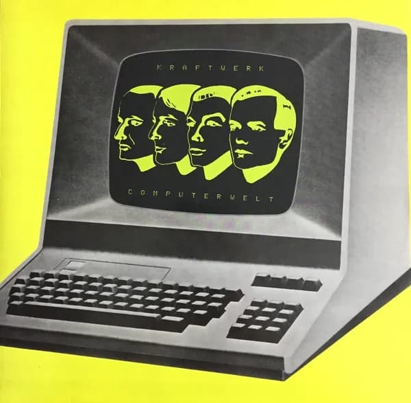 Kraftwerk - Computer World (Vinilo LP nuevo)