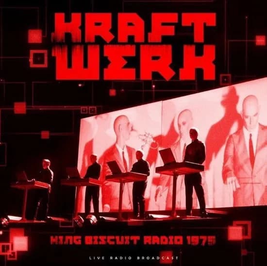 Kraftwerk - King Biscuit Radio 1975 (Vinilo Doble 2LP nuevo)