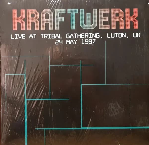 Kraftwerk - Live At Tribal Gathering, Luton, Uk 24 May 1997 (Vinilo LP nuevo)