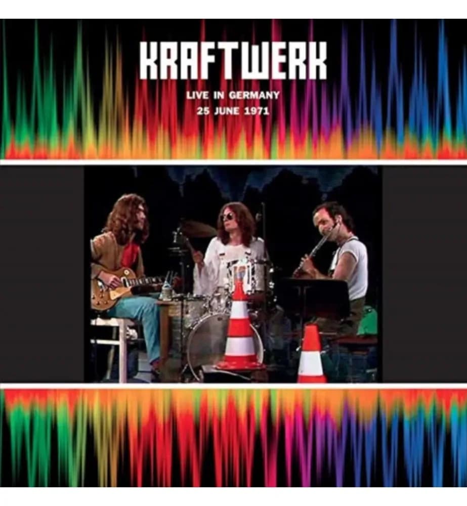 Kraftwerk - Live In Germany 25 June 1971 (Vinilo LP nuevo)