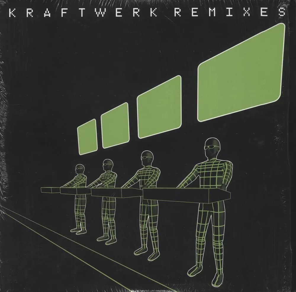 Kraftwerk - Remixes (Vinilo Doble 2LP nuevo)