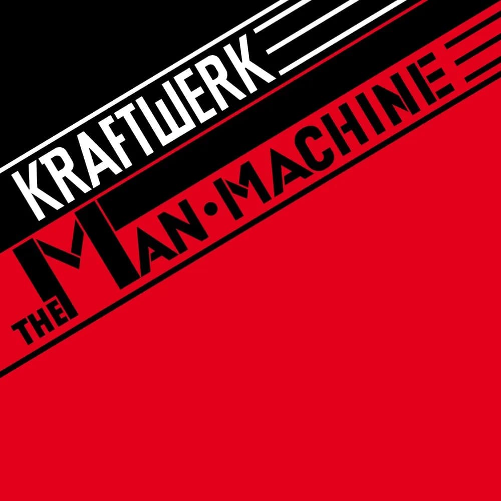 Kraftwerk - The Man•Machine (Vinilo LP nuevo)