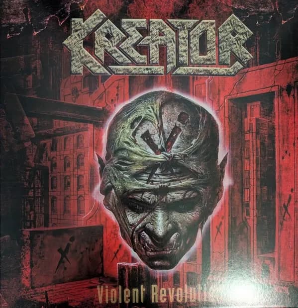 Kreator - Violent Revolution (Vinilo Doble 2LP nuevo)