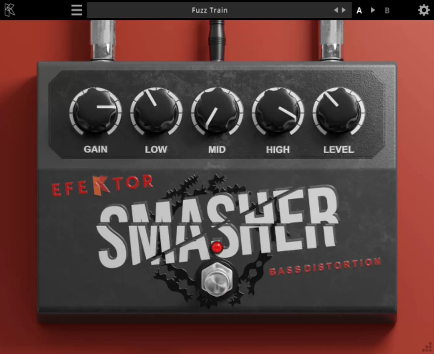 Kuassa Efektor Bass Smasher Distortion – Distorsión potente para bajo (Descarga Digital)