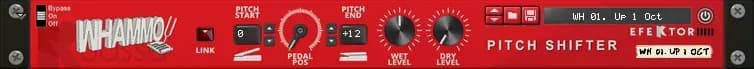 Kuassa Efektor Whammo – Pitch shifter y bender de alta precisión (Descarga Digital)