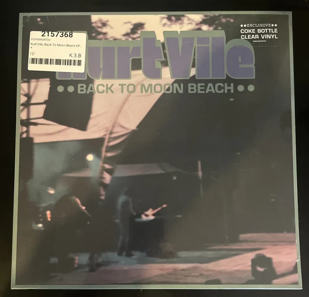 Kurt Vile - Back To Moon Beach (Vinilo LP nuevo)