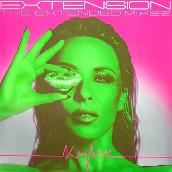 Kylie Minogue - Extension (The Extended Mixes) (Vinilo Doble 2LP nuevo)