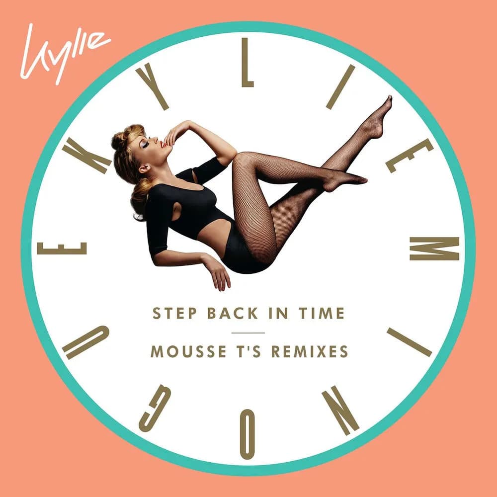 Kylie Minogue - Step Back In Time (The Definitive Collection) (CD Doble 2CD nuevo)