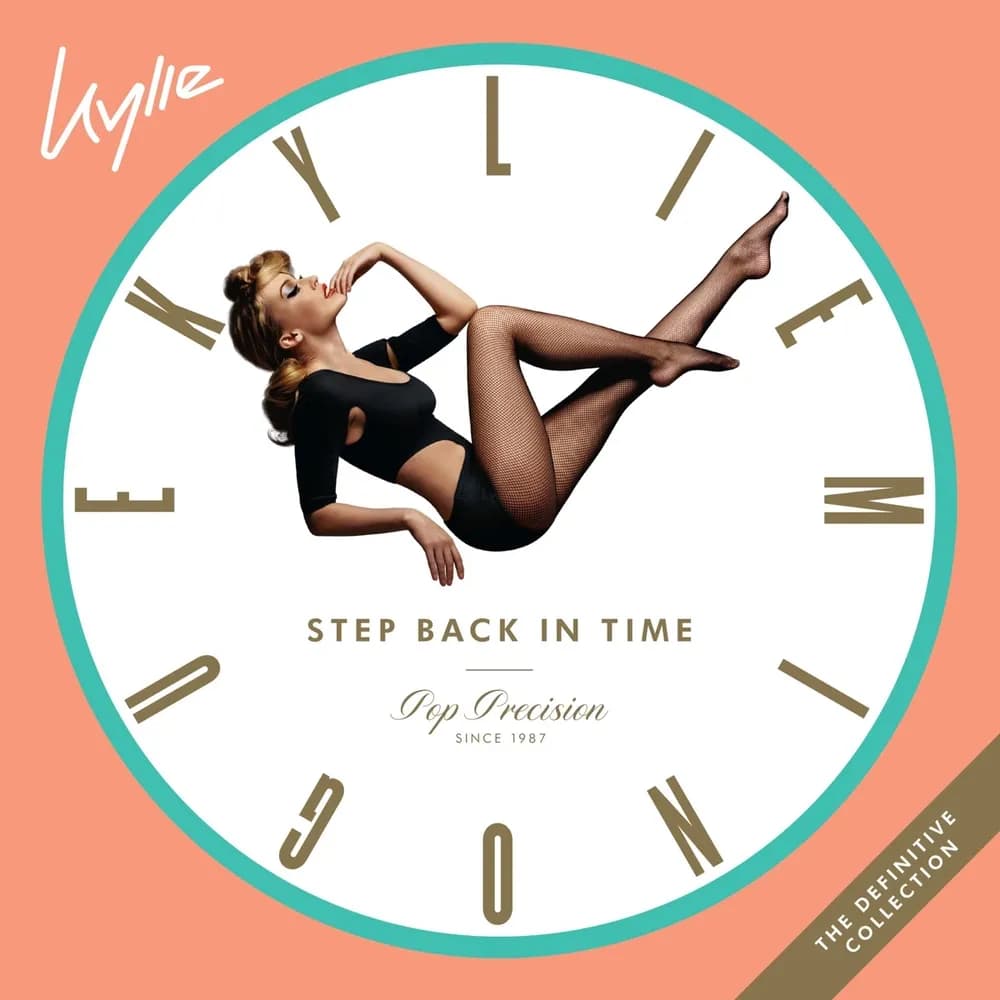 Kylie Minogue - Step Back In Time (The Definitive Collection) (CD Doble (2CD) nuevo)