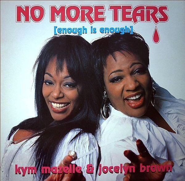 Kym Mazelle, Jocelyn Brown – No More Tears (Enough Is Enough) (Vinilo usado VG+) - Variante en LEMM DJ Store