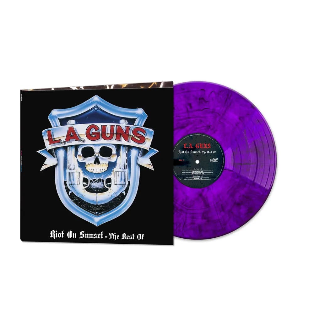 L.A. Guns - Riot On Sunset - The Best Of (Vinilo LP nuevo)