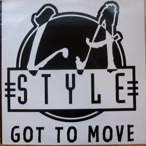L.A. Style - Got To Move (Vinilo usado VG+)
