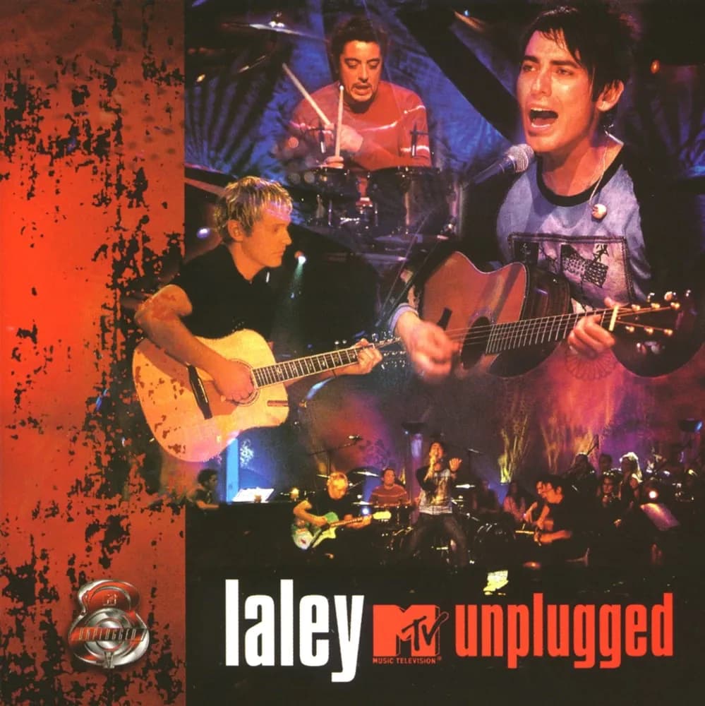 La Ley - Mtv Unplugged (Vinilo Doble 2LP nuevo)