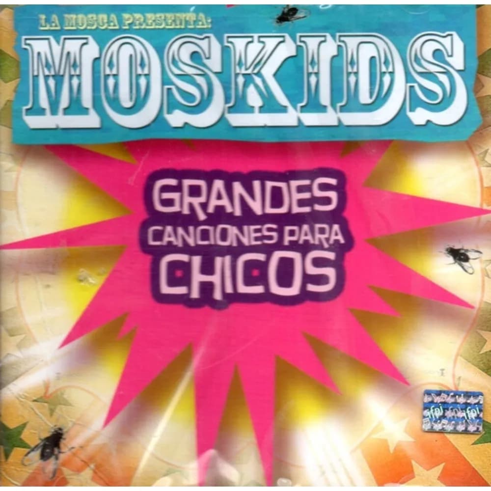La Mosca Tsé-Tsé - Moskids - Grandes Canciones Para Chicos (CD nuevo)