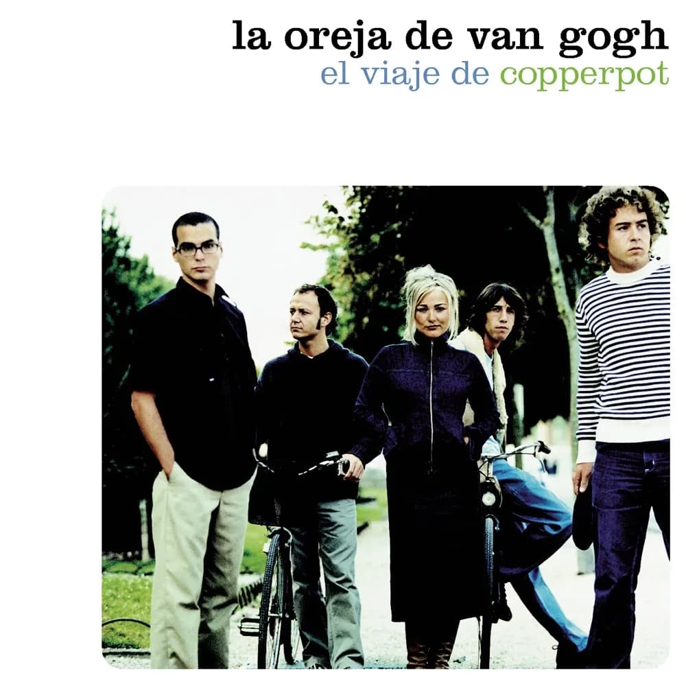 La Oreja De Van Gogh - El Viaje De Copperpot (Vinilo LP Color Verde Translucido nuevo)