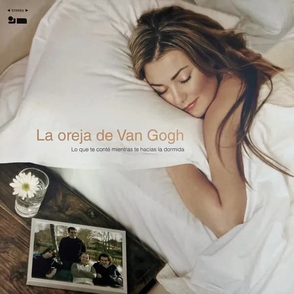 La Oreja De Van Gogh - Lo Que Te Conté Mientras Te Hacías La Dormida (Vinilo Doble 2LP nuevo)