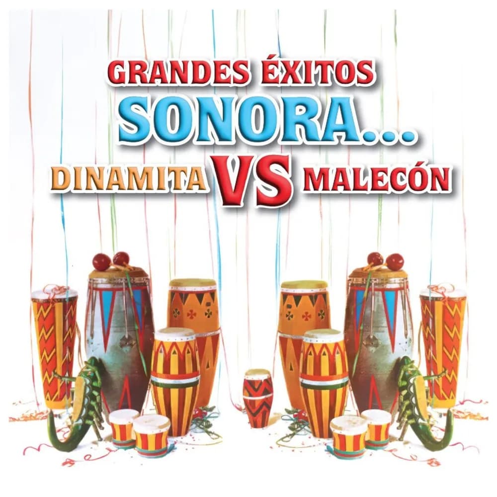 La Sonora Dinamita & La Sonora Malecón - Grandes Exitos (Vinilo LP nuevo)