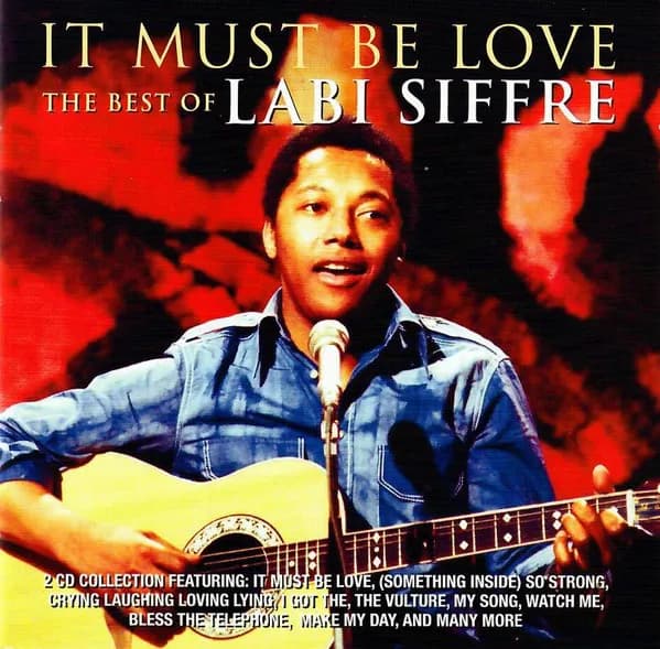 Labi Siffre - It Must Be Love (The Best Of Labi Siffre) (CD Doble 2CD nuevo)