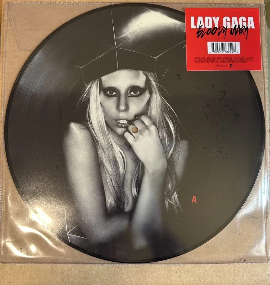 Lady Gaga - Bloody Mary (Vinilo LP nuevo)