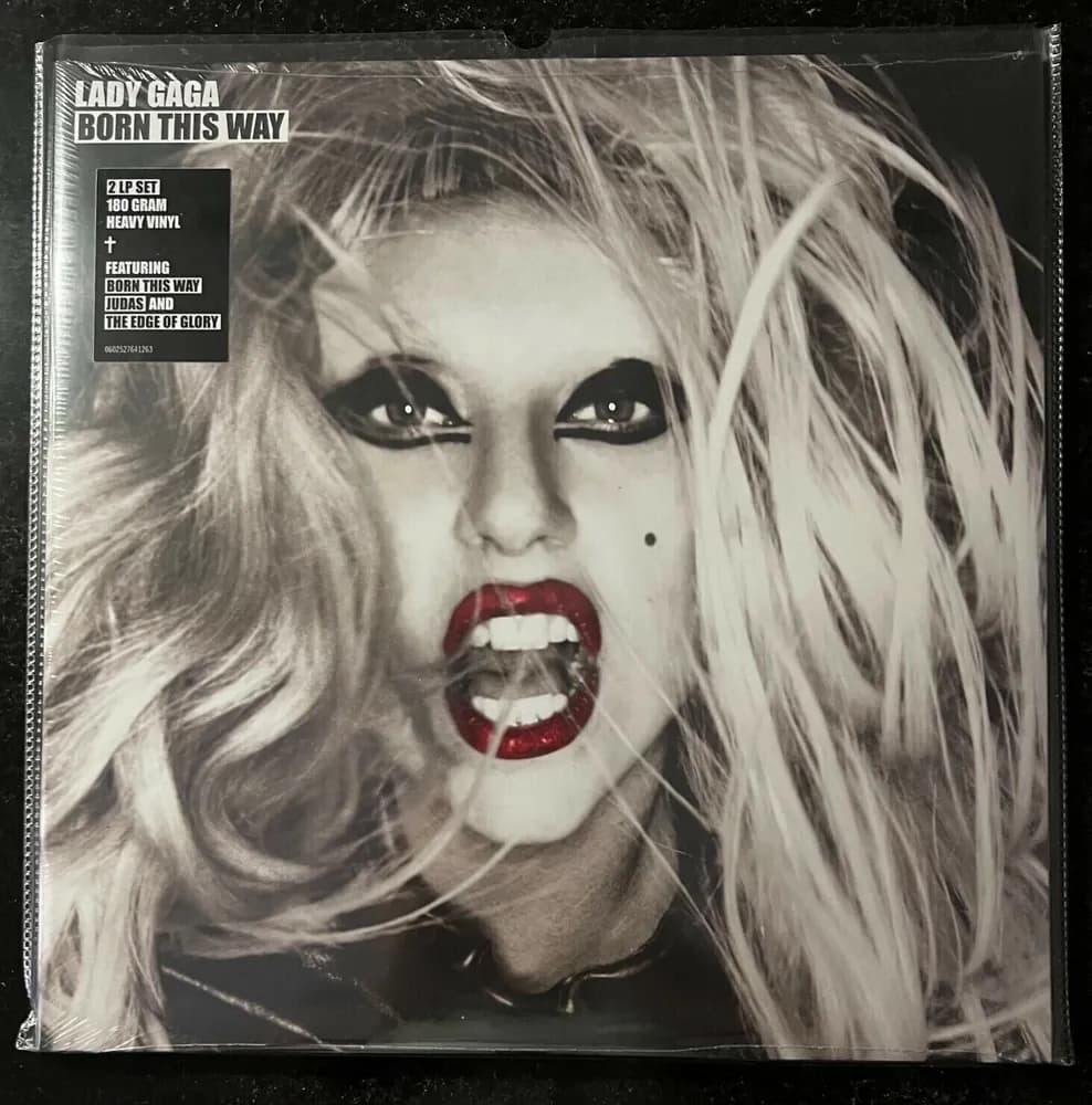 Lady Gaga - Born This Way (Vinilo Doble 2LP nuevo)