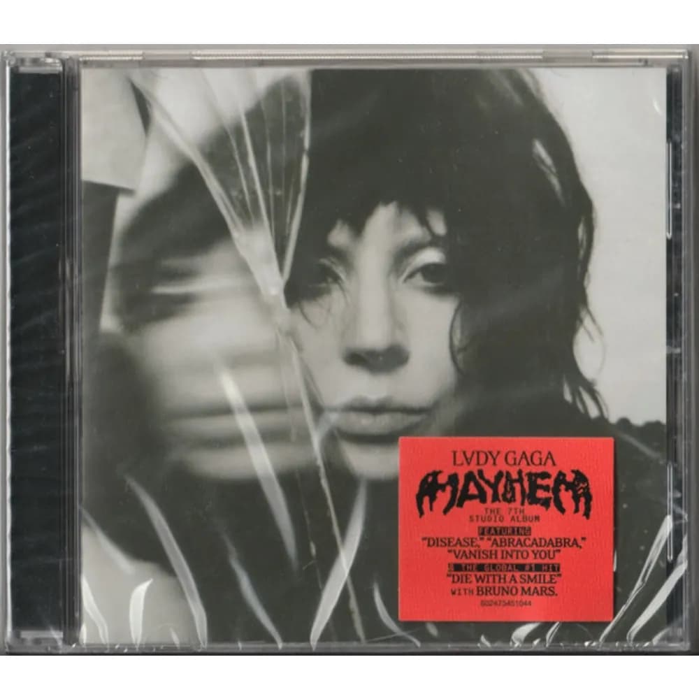 Lady Gaga - Mayhem (CD nuevo)