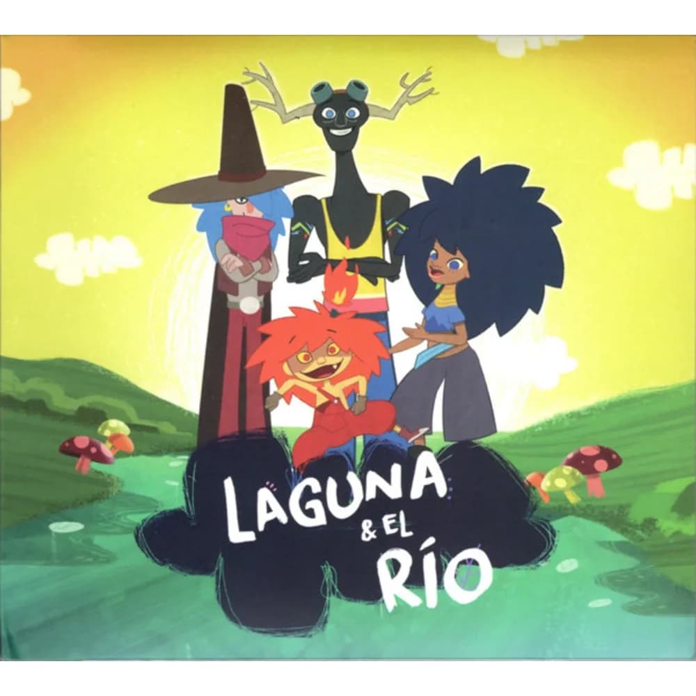 Laguna & El Río, Fernando Milagros - Laguna & El Río (CD nuevo)