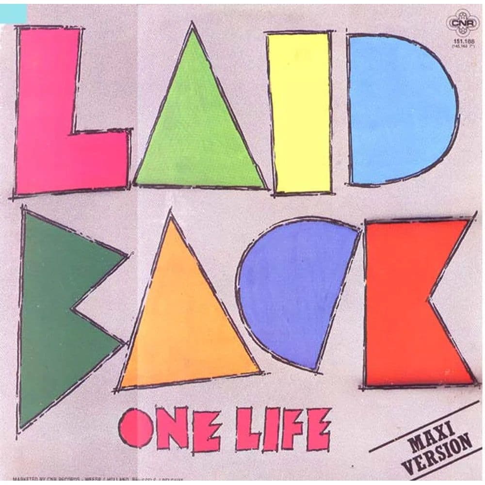 Laid Back - One Life / It's The Way You Do It (12", Maxi) (Vinilo usado VG+)