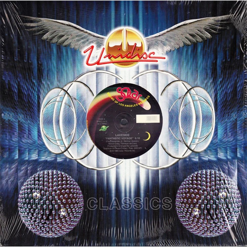 Lakeside - Fantastic Voyage / It's All The Way Live / From 9:00 Until (12", RE) (Vinilo usado VG+)