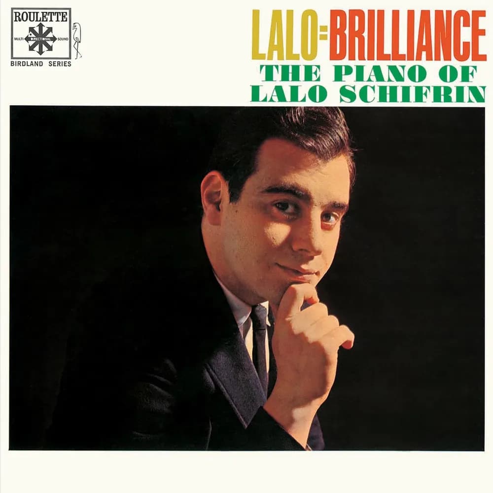 Lalo Schifrin - Lalo = Brilliance (The Piano Of Lalo Schifrin) (CD nuevo)
