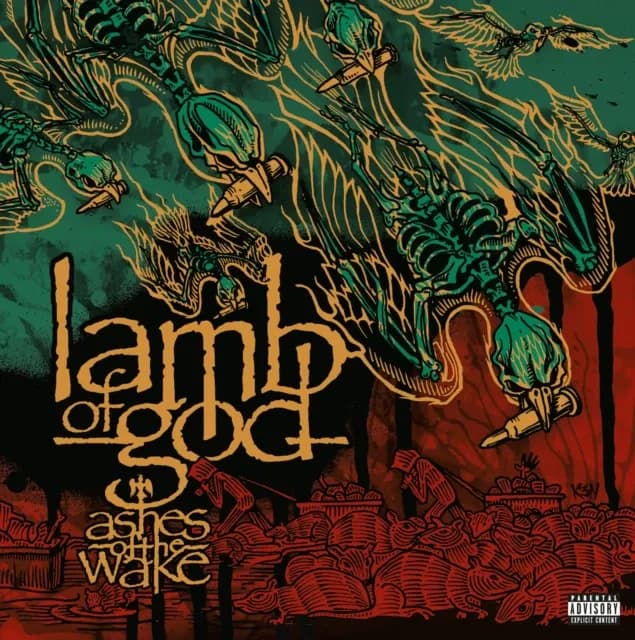 Lamb Of God - Ashes Of The Wake (Vinilo Doble 2LP nuevo)