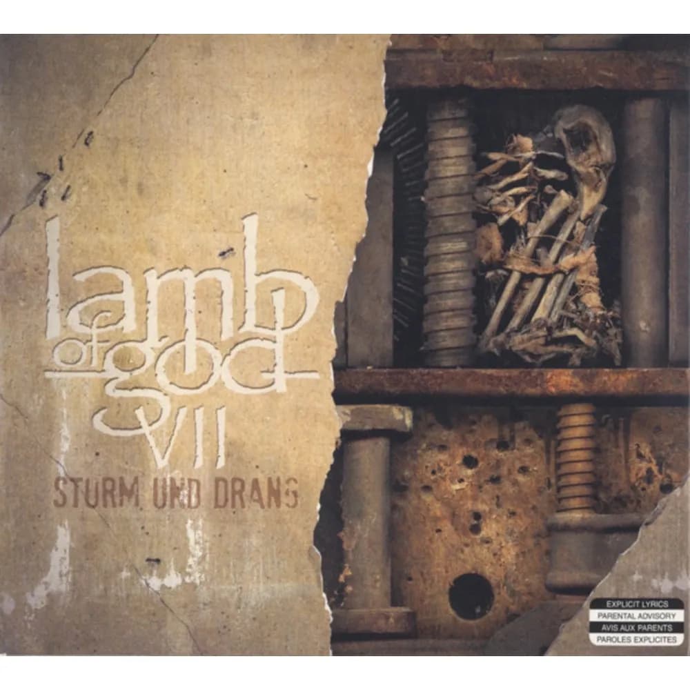 Lamb Of God - Vii: Sturm Und Drang (CD nuevo)