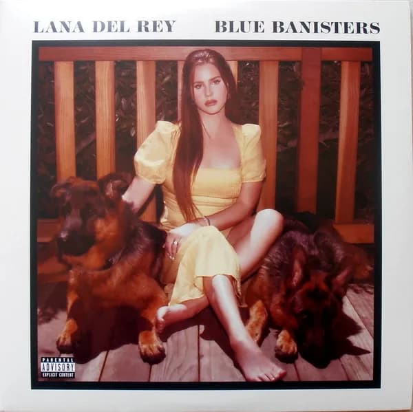 Lana Del Rey - Blue Banisters (Vinilo Doble 2LP nuevo)