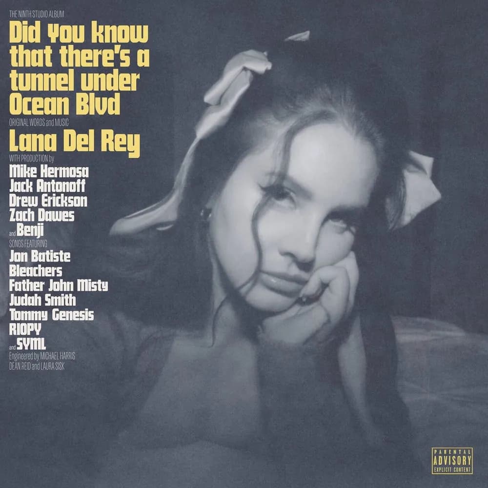 Lana Del Rey - Did You Know That There's A Tunnel Under Ocean Blvd (2LP nuevo)