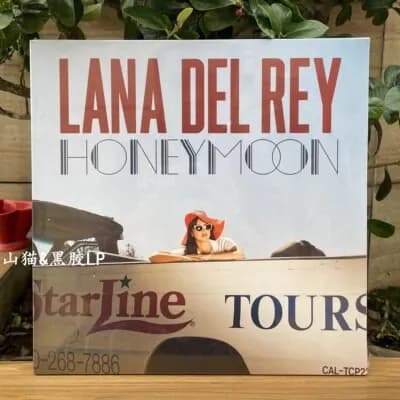 Lana Del Rey - Honeymoon (Vinilo Doble 2LP nuevo)