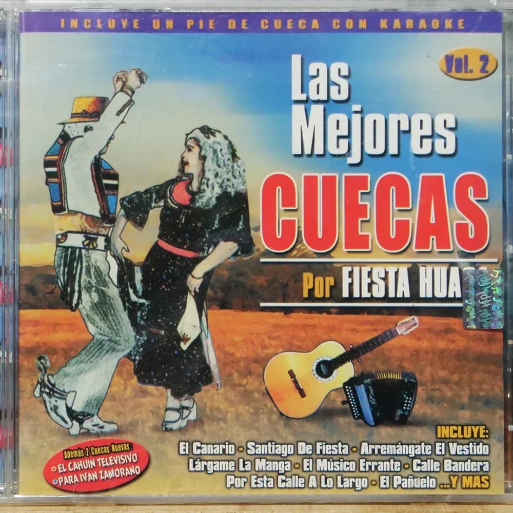 Las Mejores Cuecas Por Fiesta Huasa Vol. 2 (CD Nuevo)