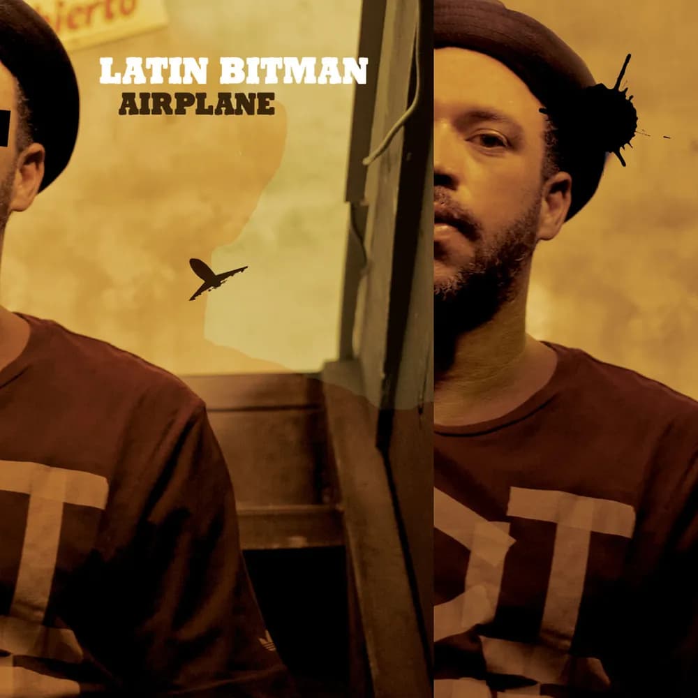 Latin Bitman - Airplane (Vinilo LP nuevo)