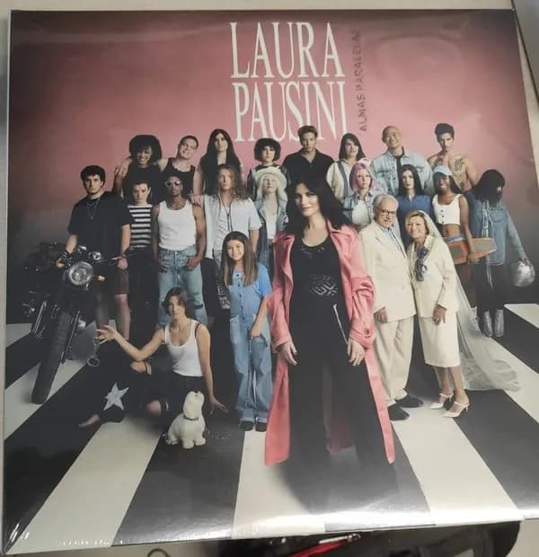 Laura Pausini - Almas Paralelas (Vinilo Doble 2LP nuevo)