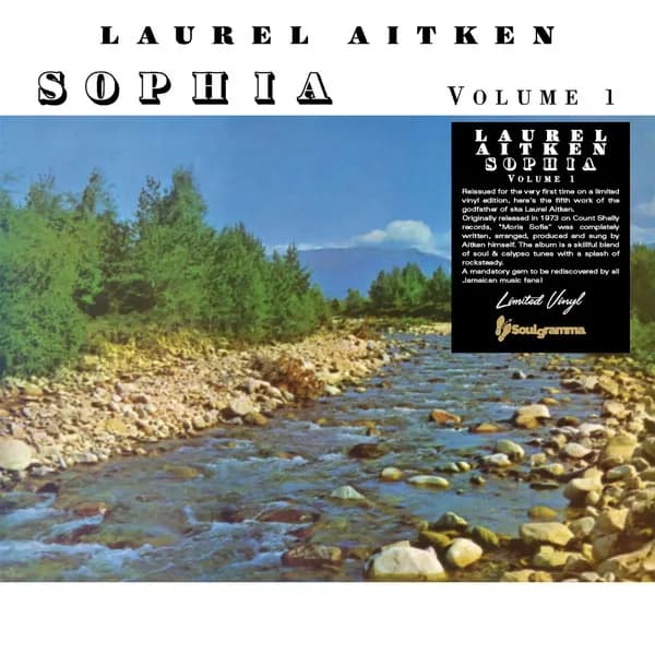 Laurel Aitken - Moria Sofia (Vinilo LP nuevo)