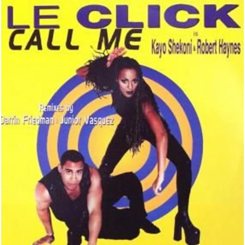 Le Click - Call Me (Vinilo 12" usado VG+)
