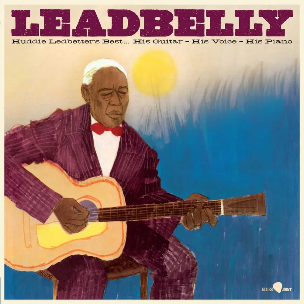 Leadbelly - Huddie Ledbetter's Best... His Guitar - His Voice - His Piano (Vinilo LP nuevo)