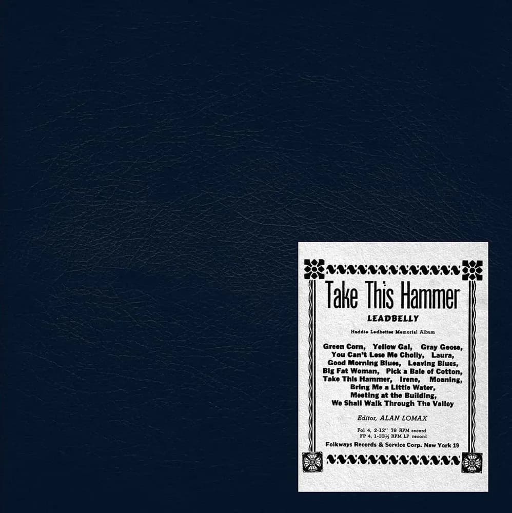 Leadbelly - Take This Hammer (Vinilo LP nuevo)
