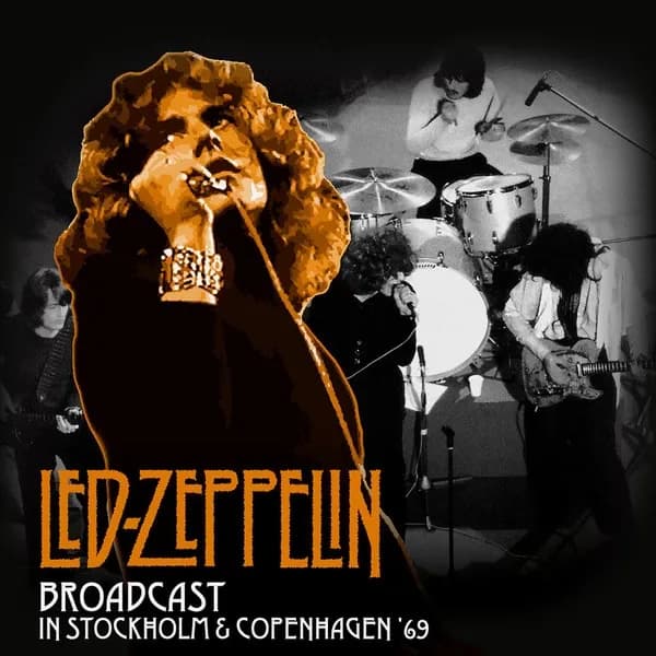 Led Zeppelin - Broadcast In Stockholm And Copenhagen '69 (Vinilo LP nuevo)