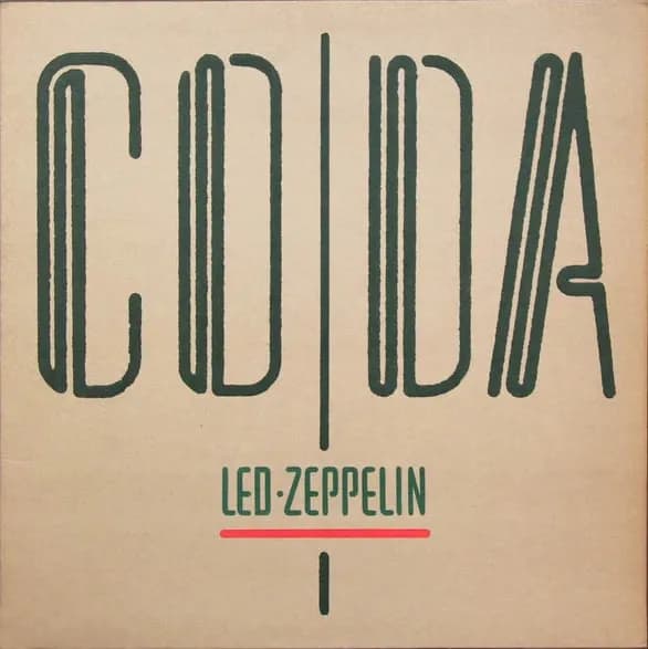 Led Zeppelin - Coda (Vinilo LP nuevo)