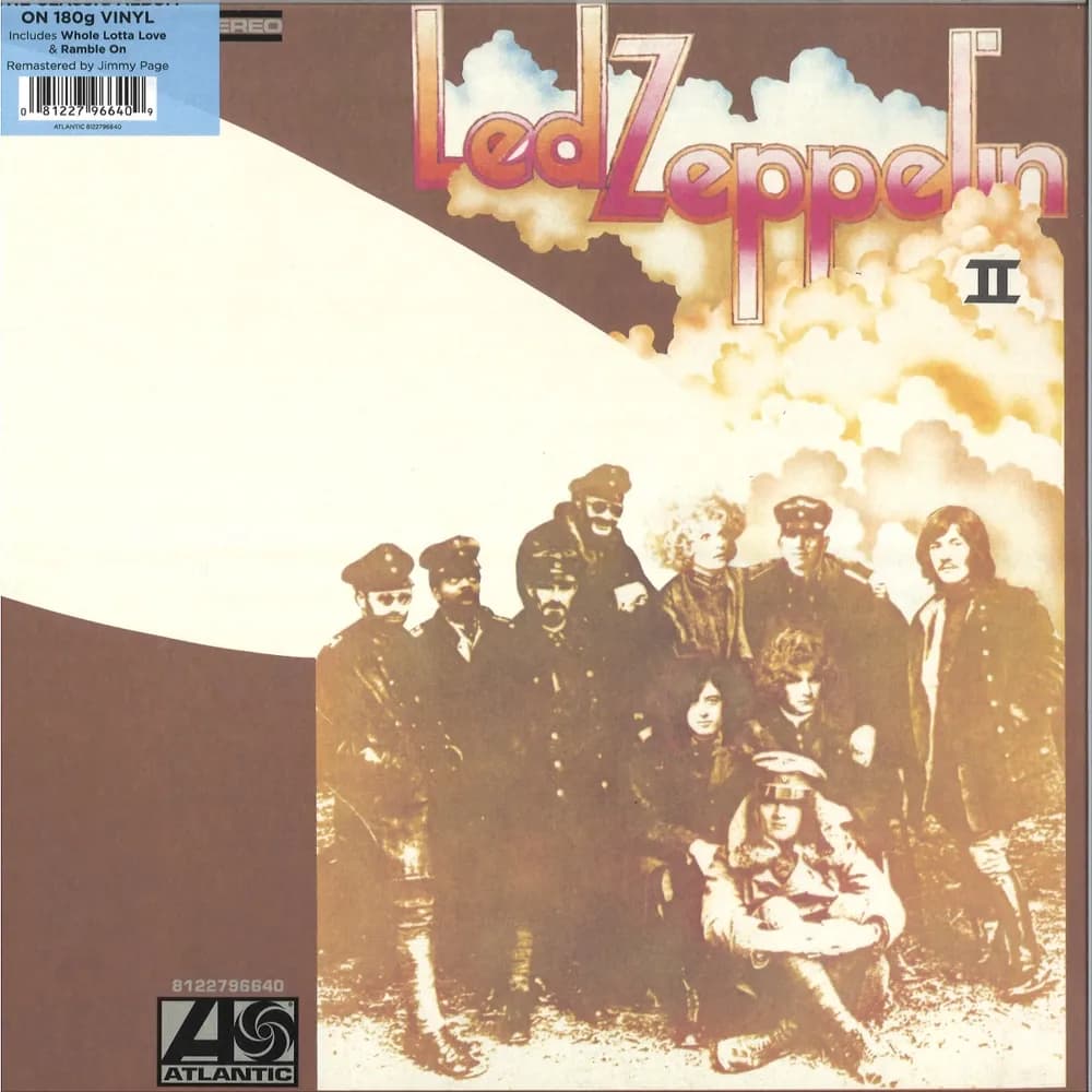 Led Zeppelin - Led Zeppelin Ii (Vinilo LP nuevo)