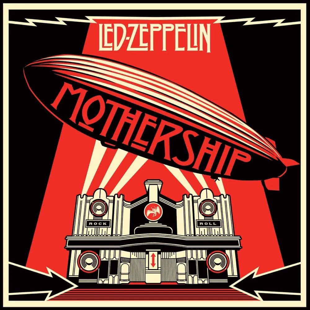 Led Zeppelin - Mothership (Vinilo Cuádruple 4LP nuevo)